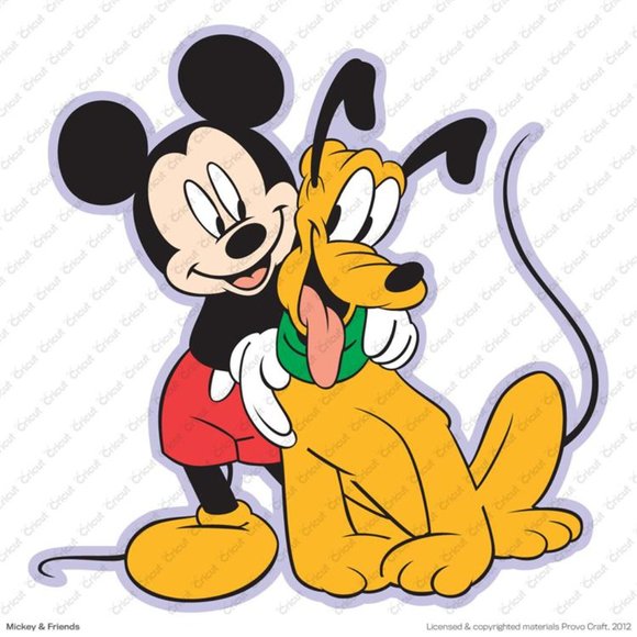 Cricut Disney MICKEY AND FRIENDS shapes - Picture 11 of 16